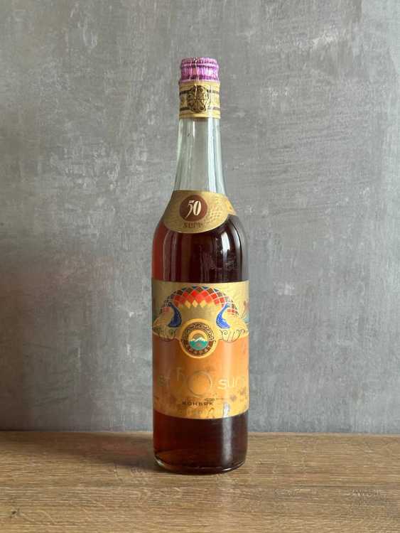 Армянский "50 лет" 1985 года. СССР. 0,5 литра