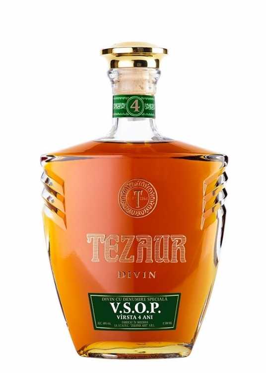 Коньяк «Tezaur» VSOP 4 года. 0,5