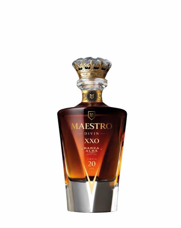 Коньяк «Maestro» Barza Alba, XXO 20 лет. 0,7 в коробке.