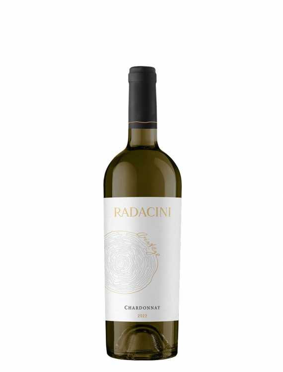 Вино «Chardonnay» 2021 Vintage, Radacini. 0,75
