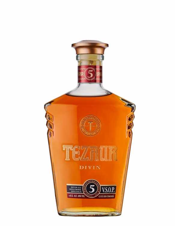 Коньяк «Tezaur» VSOP 5 лет. 0,5