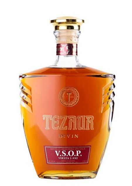 Коньяк «Tezaur» VSOP 5 лет. 0,5