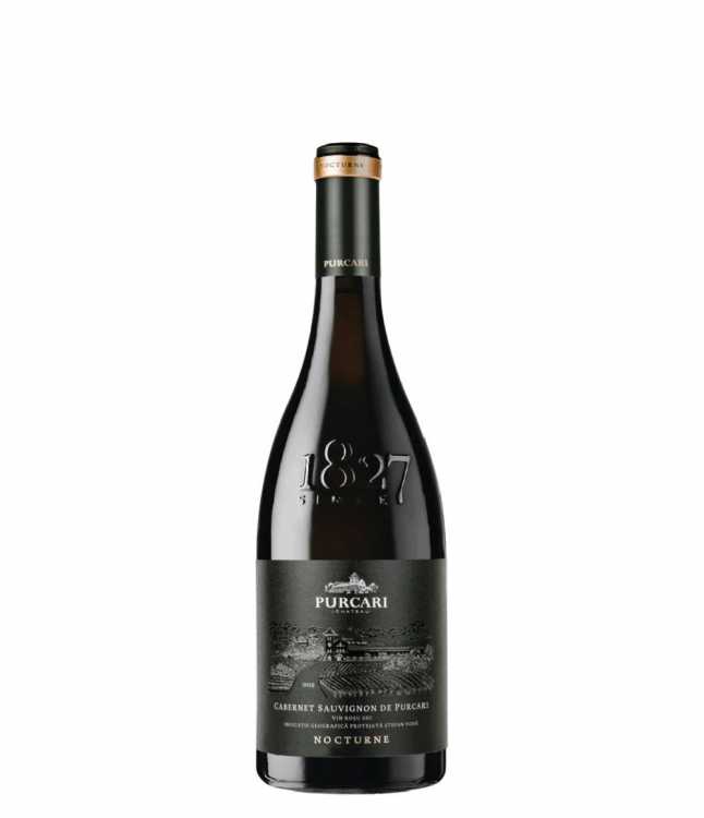 Вино «Cabernet Sauvignon de Purcari» 2022 Nocturne. 0,75