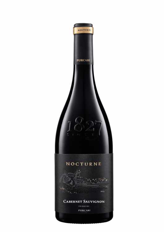 Вино «Cabernet Sauvignon de Purcari» 2022 Nocturne. 0,75