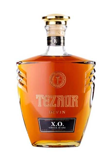 Коньяк «Tezaur» XO 10 лет. 0,5