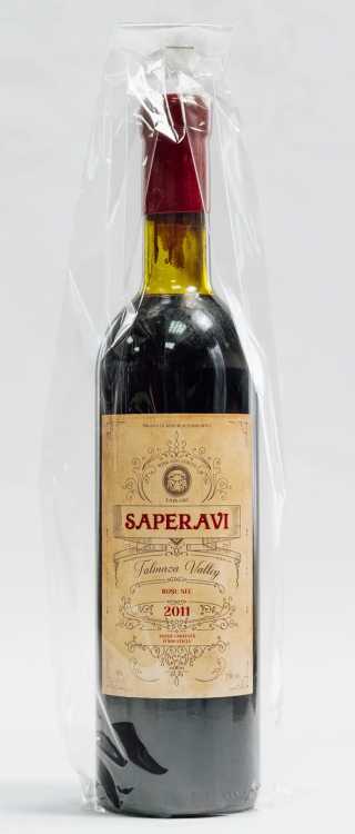 Вино «Saperavi» 2011 Editie Limitata, Lion-Gri. 0,75