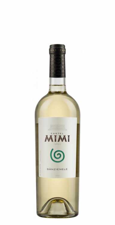 Вино «Sanzienele» 2025 Feteasca Regala - Feteasca Alba - Viorica, Castel Mimi. 0,75