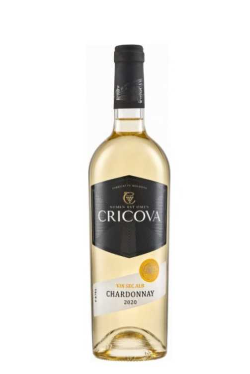 Вино «Chardonnay» 2022 Vintage, Cricova. 0,75