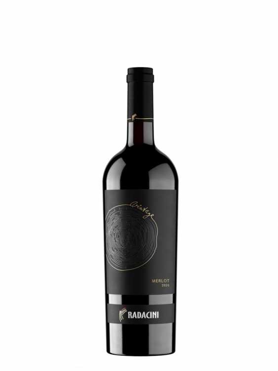 Вино «Merlot» 2020 Vintage, Radacini. 0,75
