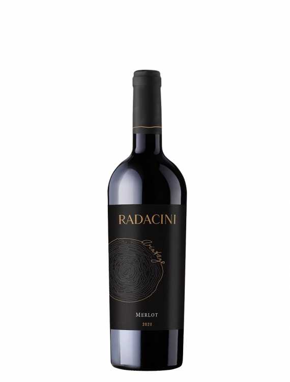 Вино «Merlot» 2020 Vintage, Radacini. 0,75