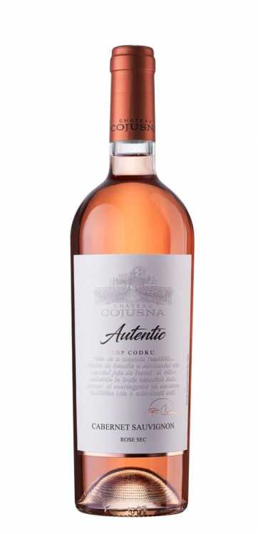 Вино «Cabernet Sauvignon» 2023 розовое Autentic, Cojusna. 0,75