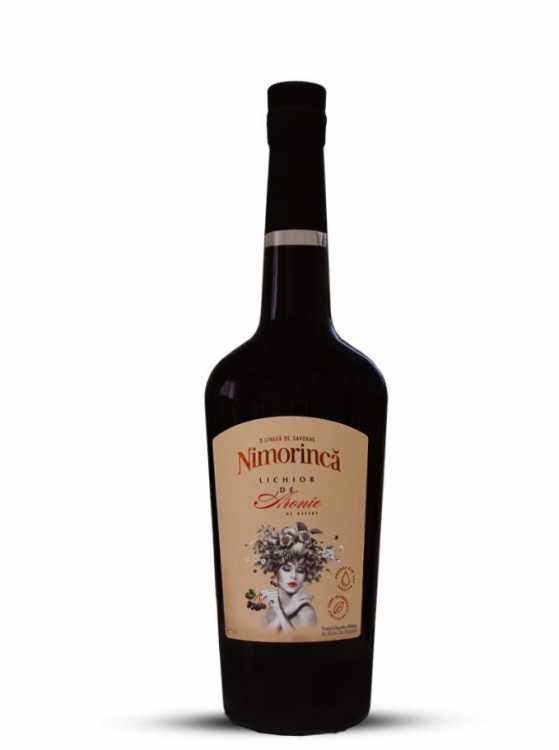 Ликер «Nimorinca» рябиновый. 0,5