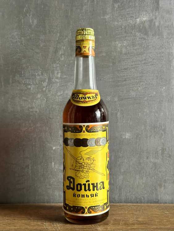 Молдавский "Дойна 9 лет" 1988 года, 0,5 л. СССР. 