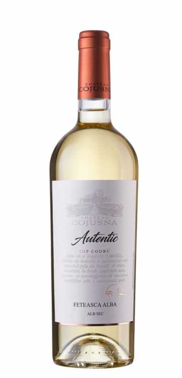 Вино «Feteasca Alba» 2023 Autentic, Cojusna. 0,75