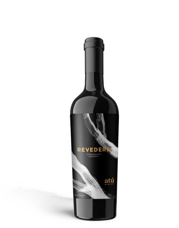 Вино «Revedere» 2019 Codrinschii - Saperavi, Atu. 0,75
