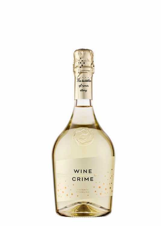 Шампанское «Wine Crime» Naughty, Bostavan. 0,75