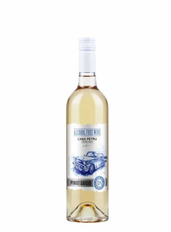 Безалкогольное вино "Casa Petru" Pinot Grigio, Mold-Nord. 0,75