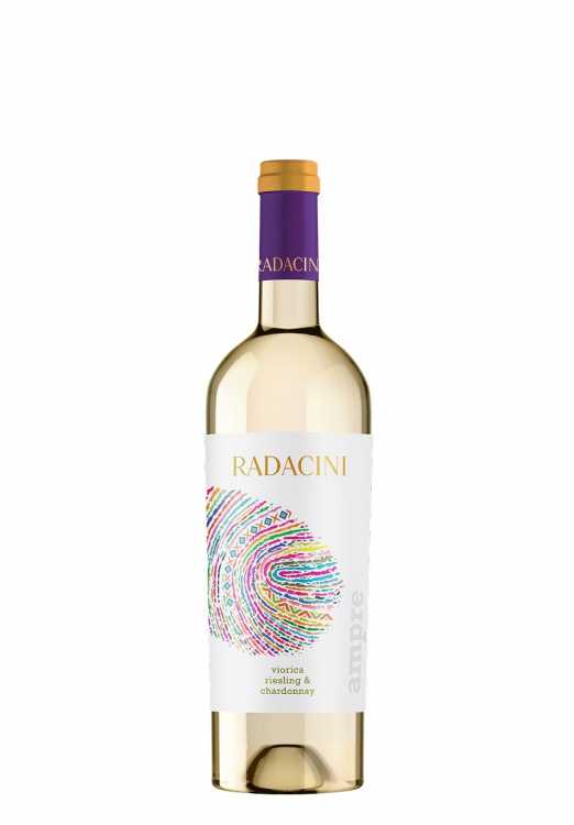 Вино «Ampre» Viorica - Riesling & Chardonnay, Radacini. 0,75