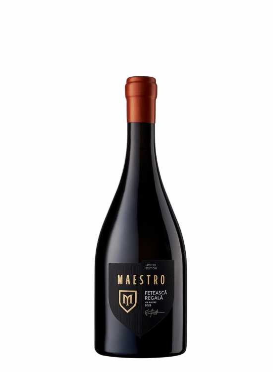 Вино «Maestro» Virtuoso 2023 Feteasca Regala. 0,75
