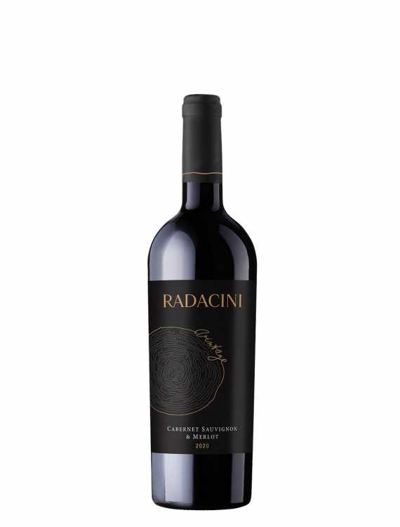 Вино «Cabernet Sauvignon & Merlot» 2020 Vintage, Radacini. 0,75