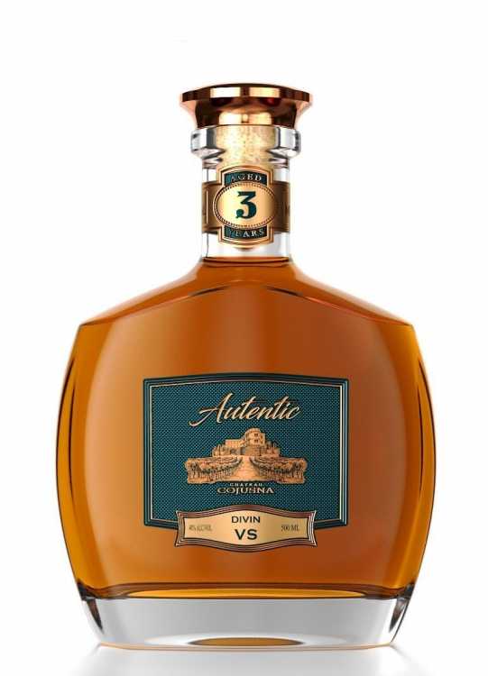 Коньяк «Autentic» VS 3 года, Chateau Cojusna. 0,5