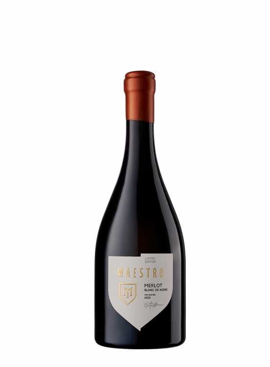 Вино «Maestro» Virtuoso 2023 Merlot, Blanc de Noirs. 0,75