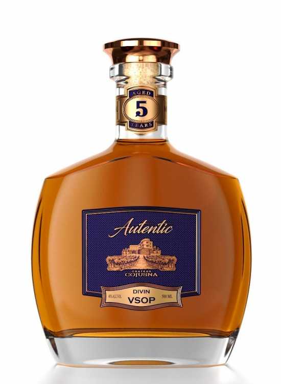 Коньяк «Autentic» VSOP 5 лет, Chateau Cojusna. 0,5