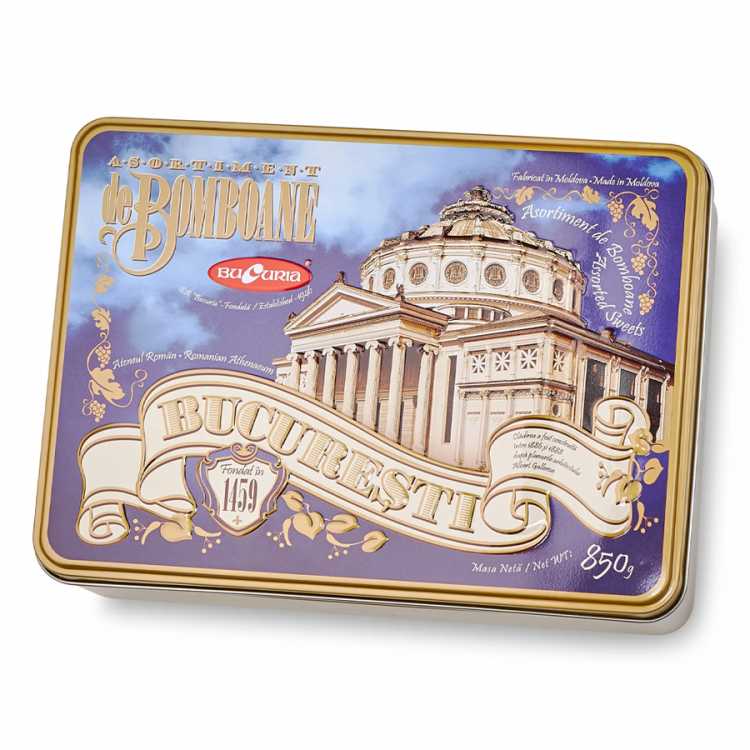Набор конфет "Bucuresti" Bucuria, 850 г.