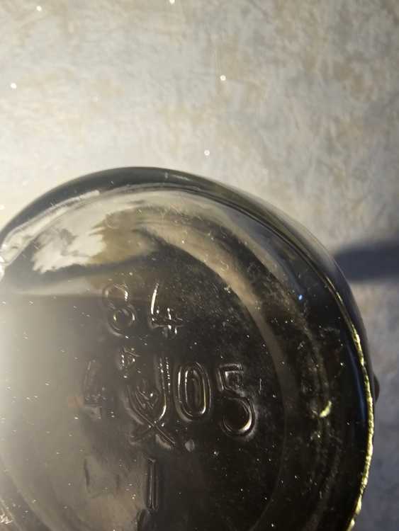 Армянский "Наири 20 лет" 1984 года. 0,5 л. СССР. 