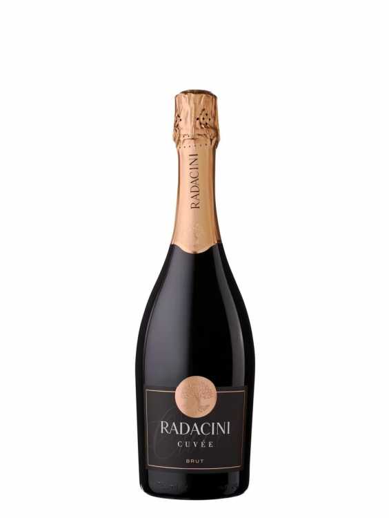 Шампанское «Cuvee» брют белое, Radacini. 0,75
