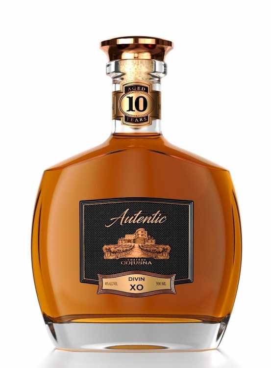 Коньяк «Autentic» XO 10 лет, Chateau Cojusna. 0,5