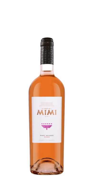 Вино «Rara Neagra» 2023 Rose, Castel Mimi. 0,75