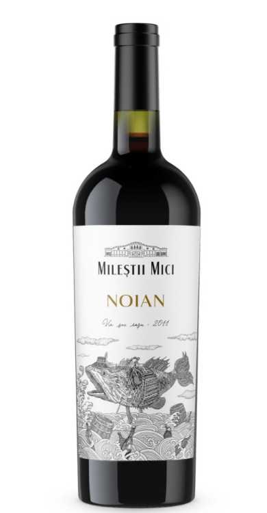 Вино «Noian» 2011 Milestii Mici. 0,75