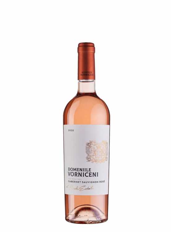 Вино «Cabernet Sauvignon» 2020 Rose, Domeniile Vorniceni. 0,75