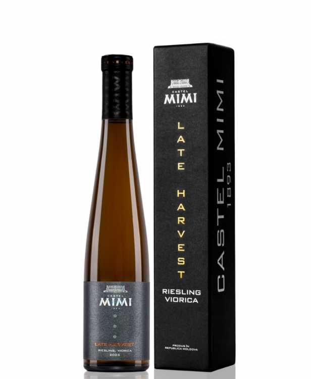 Вино «Late Harvest» 2023 Riesling - Viorica, Castel Mimi. 0,375