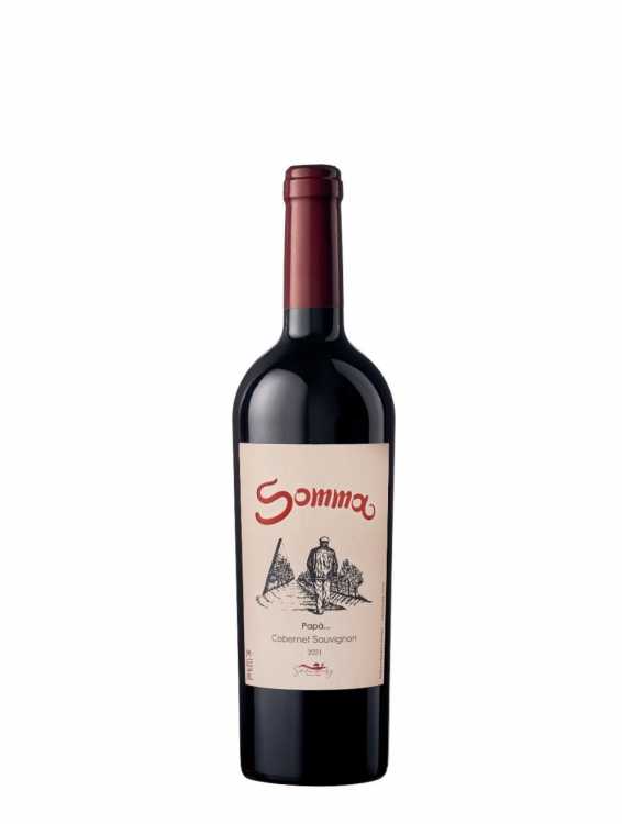 Вино «Papa» 2021 Cabernet Sauvignon, Somma. 0,75