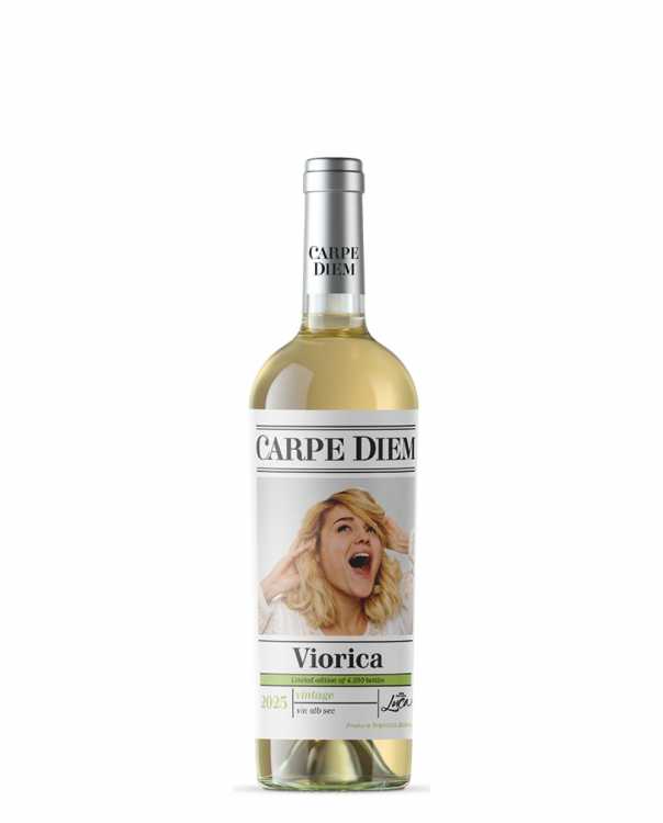 Вино «Viorica» 2025 Carpe Diem. 0,75