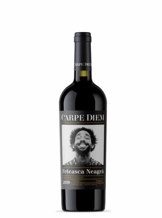 Вино «​Feteasca Neagra» 2020 Carpe Diem. 0,75