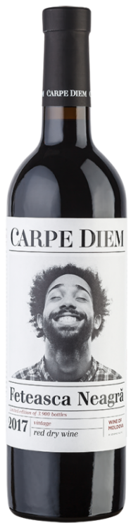 Вино «​Feteasca Neagra» 2020 Carpe Diem. 0,75