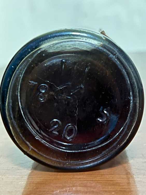 Армянский "Наири 20 лет" 1978 года. 0.5 л. СССР.