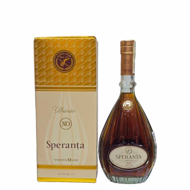 Коньяк «Speranta» XO 9 лет, Barza Alba. 0,5 в коробке