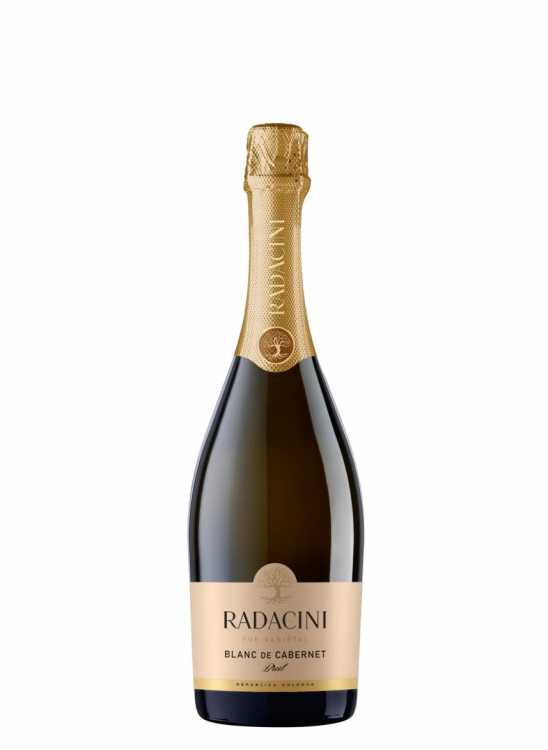Шампанское «Radacini» Blanc de Cabernet. 0,75