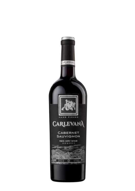 Вино «Cabernet Sauvignon» 2023 Kosher, Carlevana. 0,75
