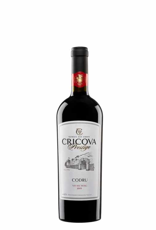 Вино «Codru» 2019 Prestige, Cricova. 0,75