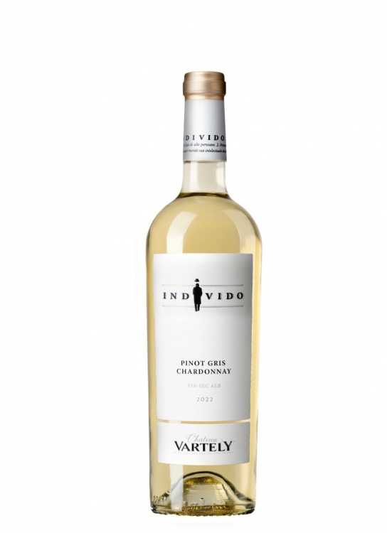 Вино «Individo» 2023 Pinot Gris - Chardonnay, Chateau Vartely. 0,75