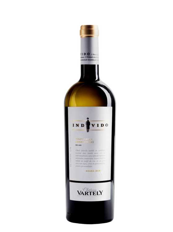 Вино «Individo» 2023 Pinot Gris - Chardonnay, Chateau Vartely. 0,75