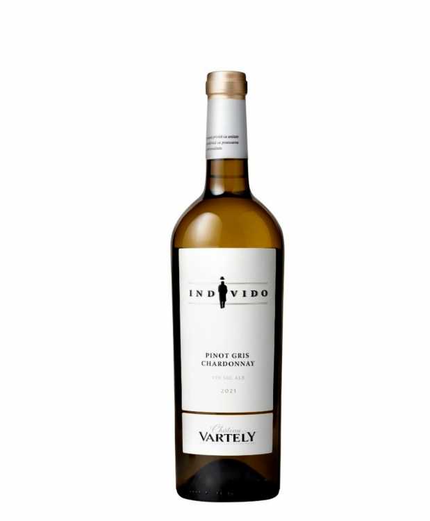 Вино «Individo» 2023 Pinot Gris - Chardonnay, Chateau Vartely. 0,75