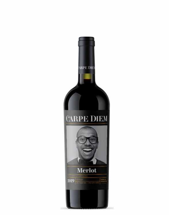 Вино «Merlot» 2019 Carpe Diem. 0,75