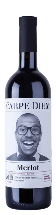 Вино «Merlot» 2019 Carpe Diem. 0,75