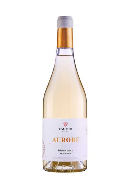 Вино «Aurore» 2024 Feteasca Regala, Fautor. 0,75